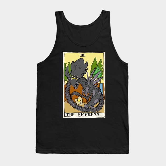 Horror Arcana - The Empress Tank Top by pinxtizzle